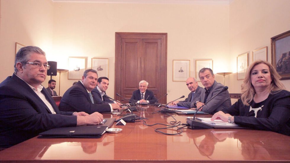 politikoi arxigoi 2015